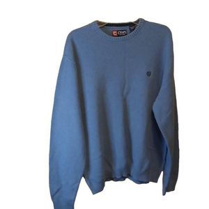 Vintage Polo Ralph Lauren Pull Over Crew Neck Sweater Blue Men's XL‎